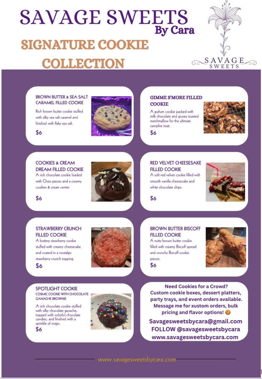 Signature Cookie Collection