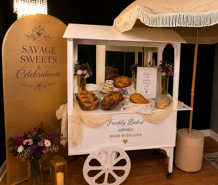 SOURDOUGH dessert bar